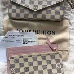 Louis Vuitton Crossbody N63106 FÉLICIE POCHETTE